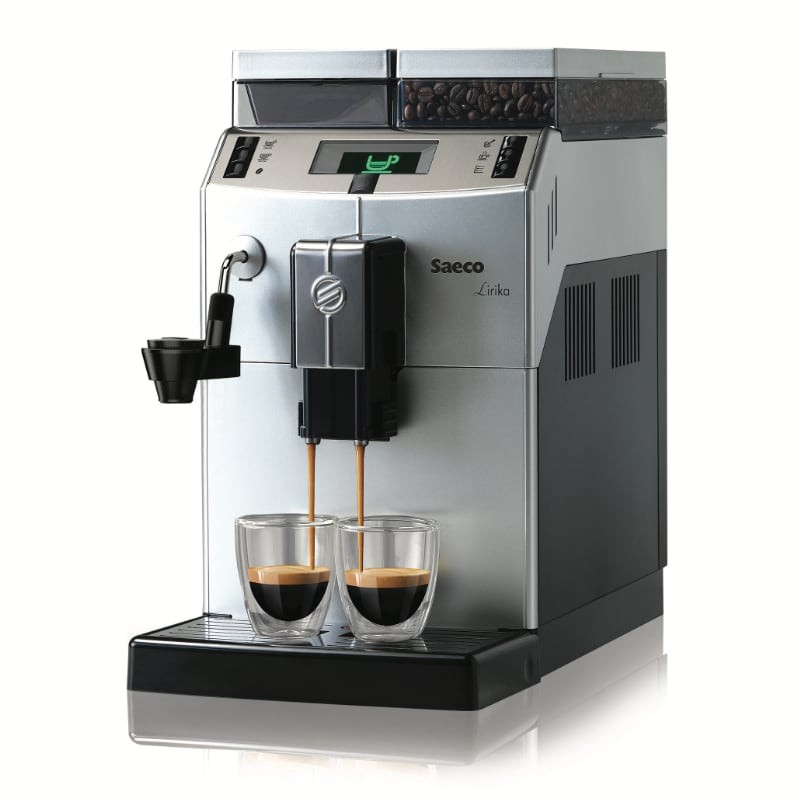 Machine à grains I Saeco Lirika Plus I Litha Espresso